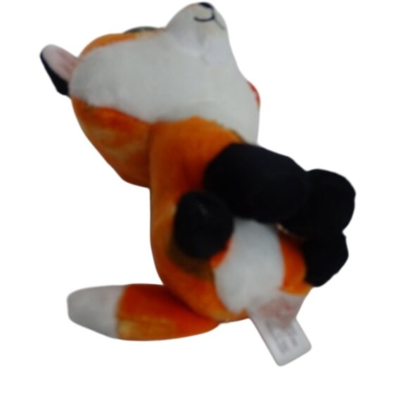 Ty Beanie Boo Meadow Fox Glitter Eyes Stuffed Animal Plush Soft Toy 7" Hang Tags - Picture 5 of 12